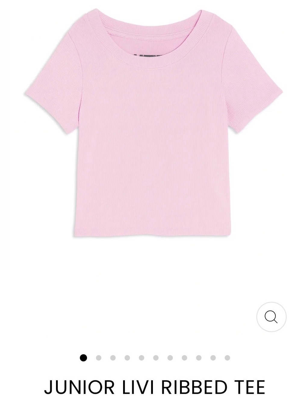 Katie J NYC Junior Livi Ribbed Tee